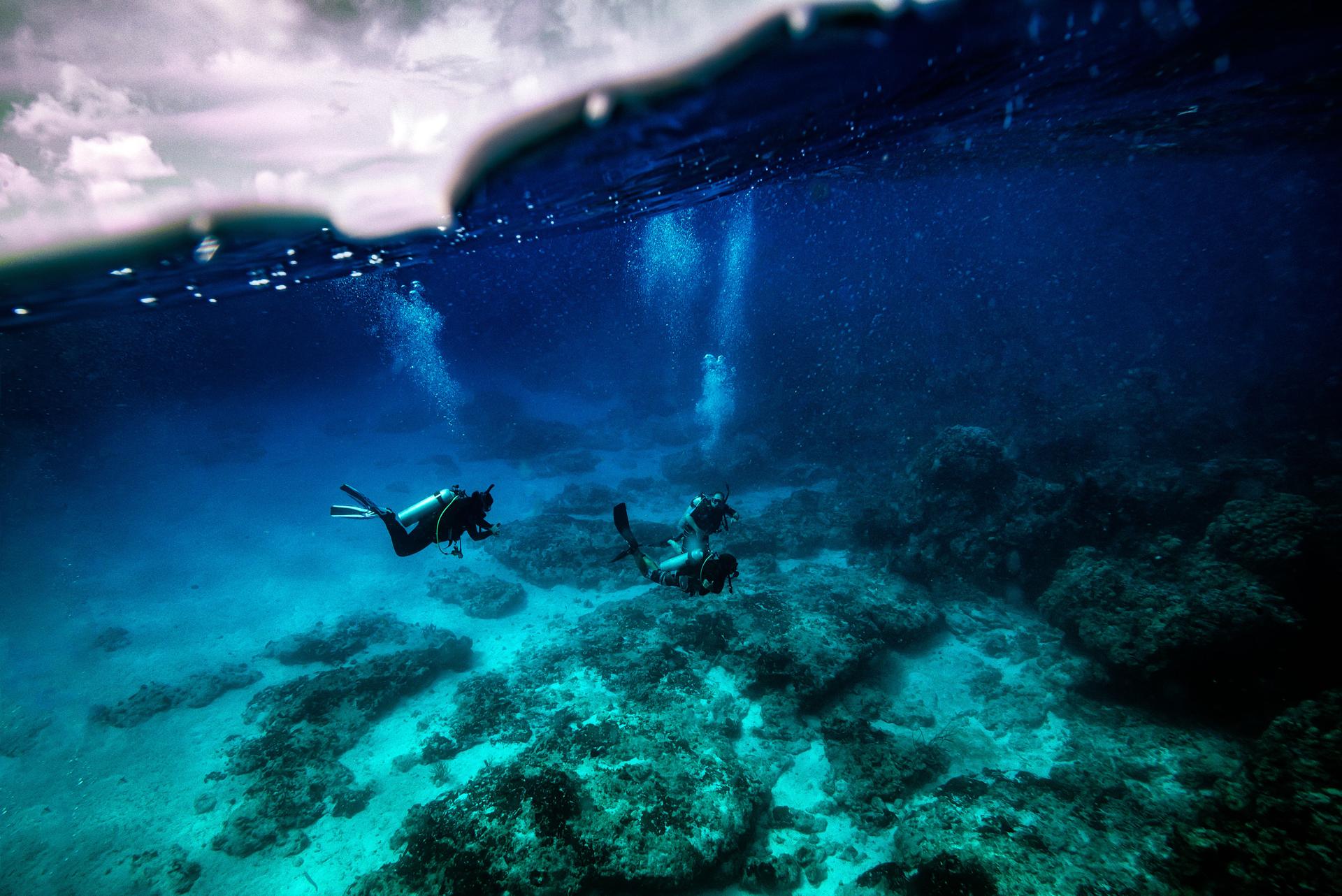 Scubadiving in Cozumel